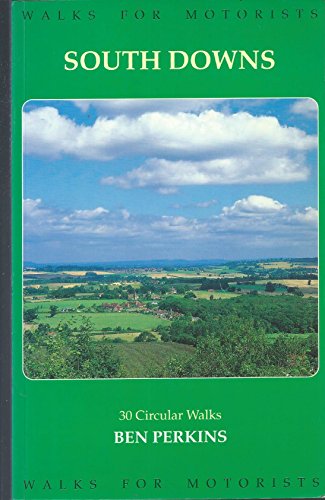 9781853062179: South Downs (Walks for Motorists S.)