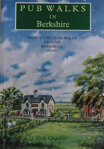 Beispielbild fr Pub Walks in Berkshire zum Verkauf von WorldofBooks