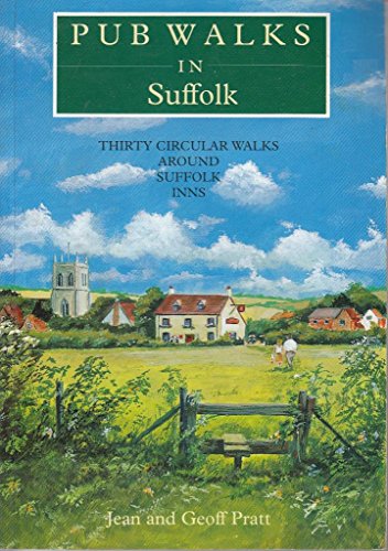 Beispielbild fr Pub Walks in Suffolk zum Verkauf von WorldofBooks