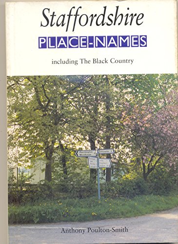 Stock image for Staffordshire Place-names for sale by WorldofBooks