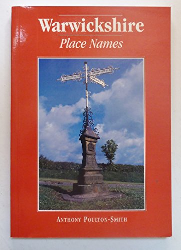 Stock image for Warwickshire Place-names for sale by WorldofBooks