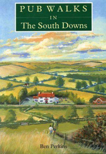 9781853064449: Pub Walks in the South Downs