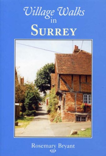 Stock image for Village Walks in Surrey for sale by The London Bookworm