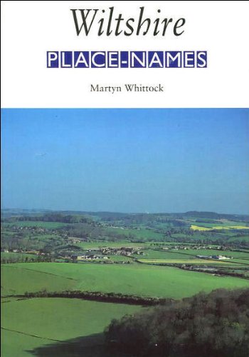 9781853064869: Wiltshire Place-names