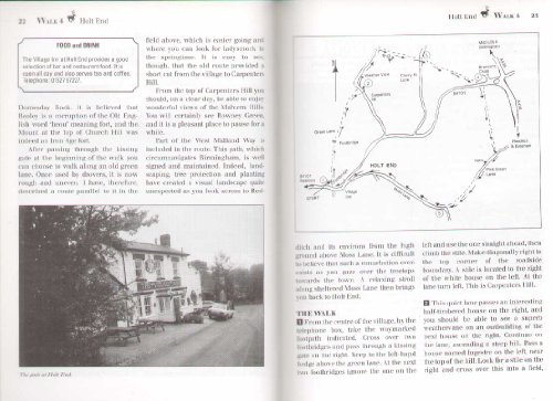 Beispielbild fr Worcestershire (Walks in the Country S.) zum Verkauf von WorldofBooks