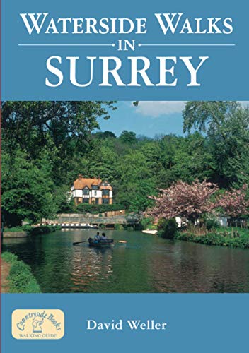 Stock image for Waterside Walks in Surrey for sale by Discover Books