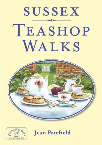 9781853066238: Sussex Teashop Walks