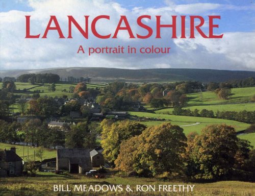 Imagen de archivo de Lancashire: A Portrait in Colour (County Portrait S.) a la venta por WorldofBooks