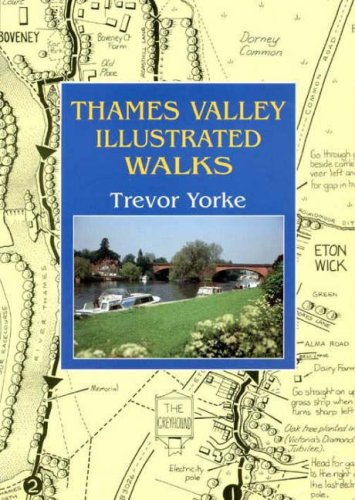 Stock image for Thames Valley Illustrated Walks (Walking Guide) for sale by WorldofBooks