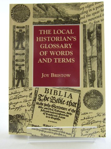 9781853067075: The Local Historian's Glossary of Words and Terms (Reference)