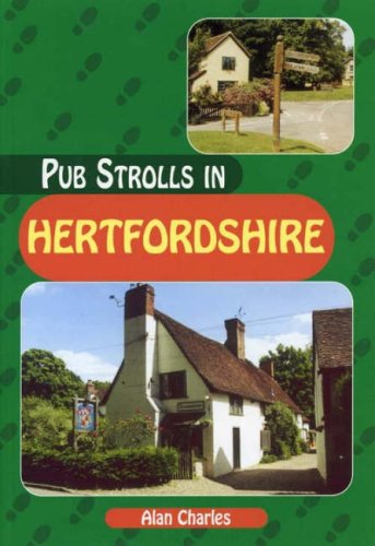 9781853067242: Pub Strolls in Hertfordshire