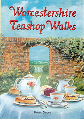Beispielbild fr Worcestershire Teashop Walks zum Verkauf von WorldofBooks