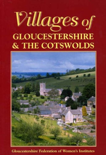 Beispielbild fr Villages of Gloucestershire and the Cotswolds (Villages in Colour Series) zum Verkauf von AwesomeBooks