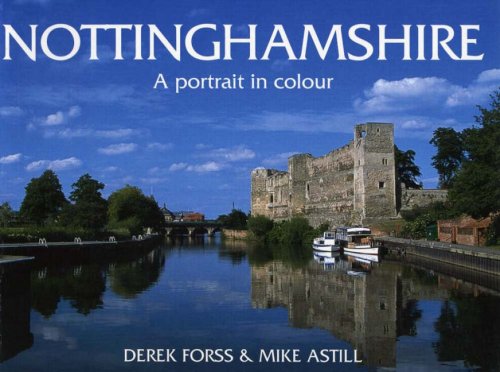 Imagen de archivo de Nottinghamshire Portrait in Colour a la venta por Better World Books