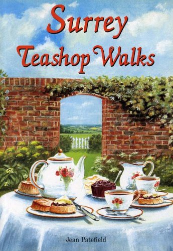 Beispielbild fr Surrey Teashop Walks zum Verkauf von WorldofBooks