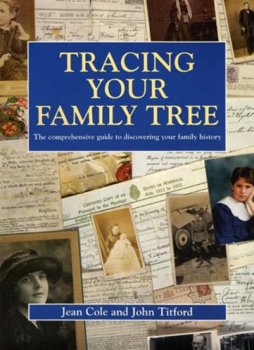 9781853068232: Tracing Your Family Tree: The Comprehensive Guide to Discovering Your Family History