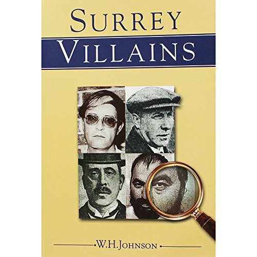Beispielbild fr Surrey Villains zum Verkauf von WorldofBooks