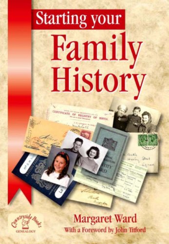 Stock image for Starting Your Family History (Genealogy) (Genealogy S.) for sale by WorldofBooks