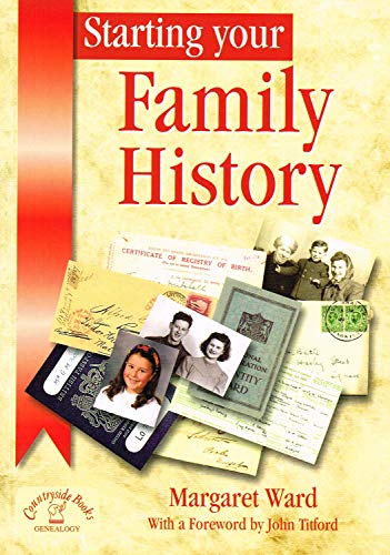 Stock image for Starting Your Family History (Genealogy) (Genealogy S.) for sale by WorldofBooks