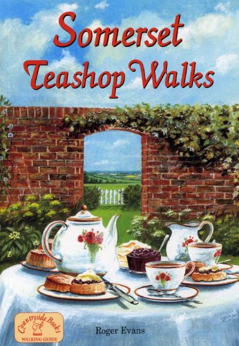 Beispielbild fr Somerset Teashop Walks zum Verkauf von WorldofBooks