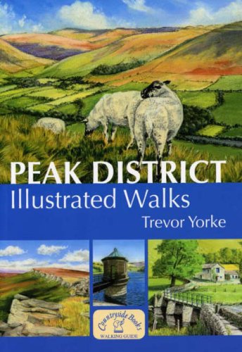 9781853068928: Peak District Illustrated Walks