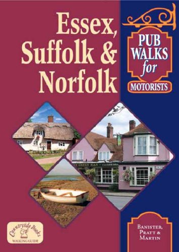 Stock image for Pub Walks for Motorists Essex, Norfolk and Suffolk for sale by Better World Books Ltd