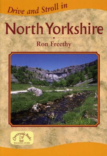 Imagen de archivo de Drive and Stroll in North Yorkshire (Drive & Stroll) a la venta por WorldofBooks