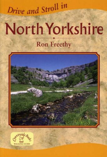 9781853069024: Drive and Stroll in North Yorkshire (Drive & Stroll)