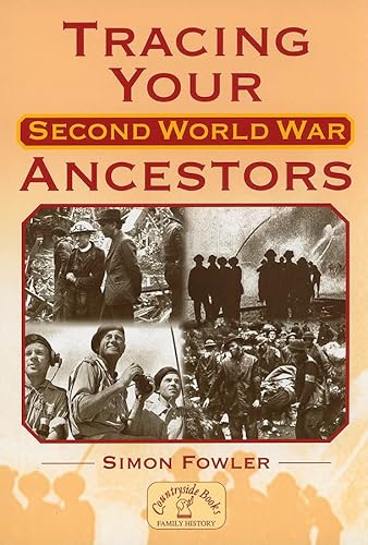 Imagen de archivo de Tracing Your Second World War Ancestors (Genealogy S.) a la venta por WorldofBooks