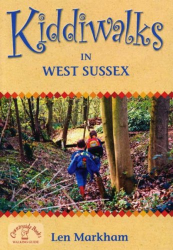 Stock image for Kiddiwalks in West Sussex for sale by WorldofBooks