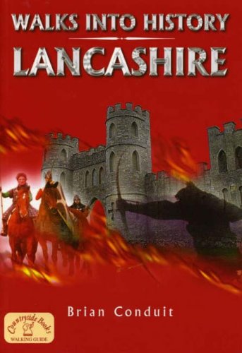 9781853069710: Walks into History Lancashire (Historic Walks)