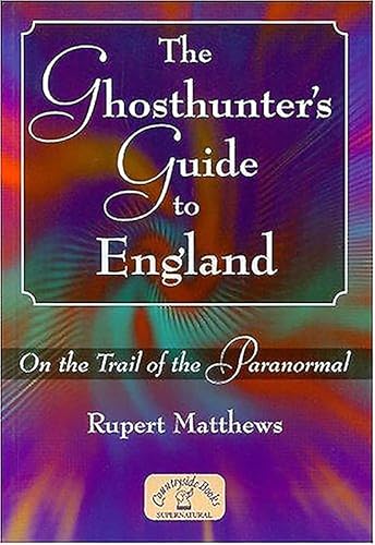 Imagen de archivo de A Ghosthunter's Guide to England: On the Trail of the Paranormal (General History) a la venta por WorldofBooks