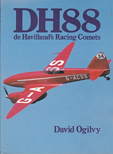 9781853100116: De Havilland 88: The Story of De Havilland's Racing Comets