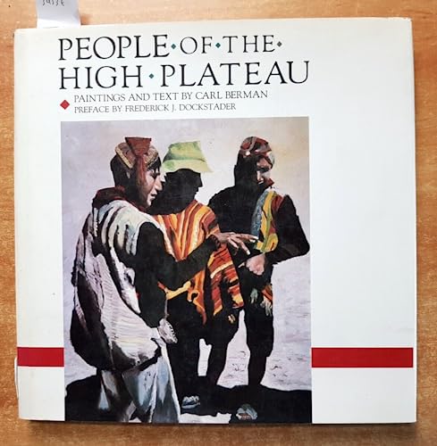 9781853100628: People of the High Plateau