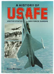 Stock image for A History of USAFE for sale by Dorothy Meyer - Bookseller