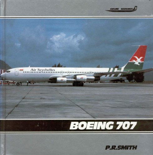 Boeing 707. Airline Markings 3