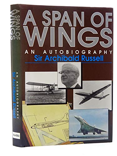 9781853102349: A Span of Wings: An Autobiography
