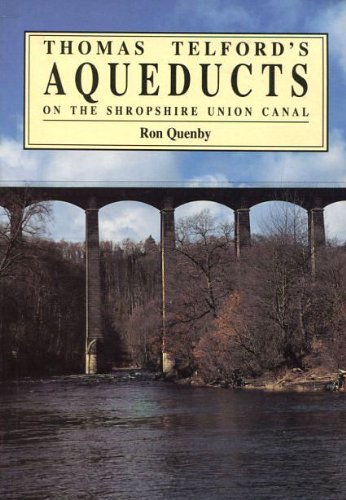 Beispielbild fr Thomas Telford's Aqeducts on the Shropshire Union Canal zum Verkauf von Chequamegon Books