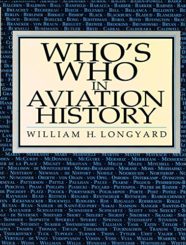 Beispielbild fr Who's Who in Aviation History zum Verkauf von WorldofBooks