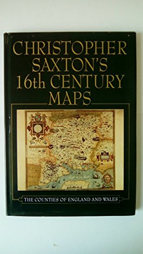 Beispielbild fr Christopher Saxton's Sixteenth Century Maps zum Verkauf von ZBK Books