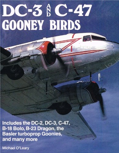 DC3 & C47 - the Gooney Birds (9781853103797) by O'Leary, Michael