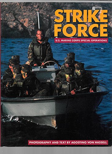 Stock image for Strike Force. U.S. Marine Corps Special Operations for sale by Stan Clark Military Books