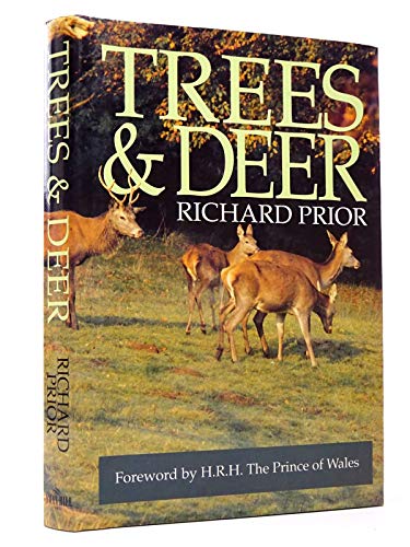 9781853104329: Trees and Deer: How to Cope with Deer in Forest, Field and Garden