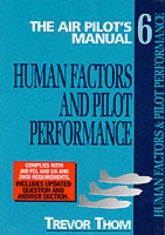 Beispielbild fr Human Factors (v. 6) (The Air Pilot's Manual) zum Verkauf von WorldofBooks