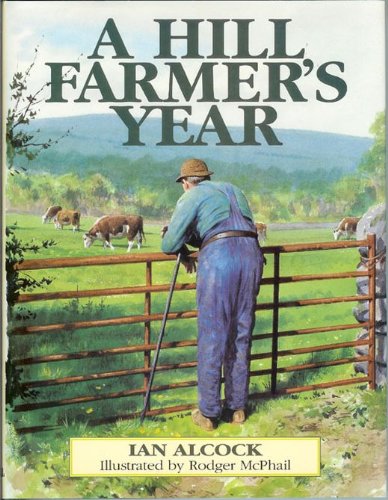 Stock image for A Hill Farmer's Year for sale by AwesomeBooks