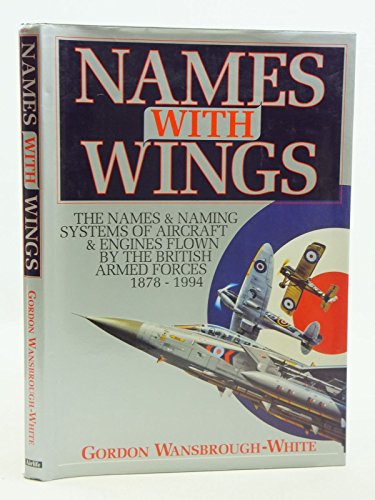 Stock image for Names with Wings for sale by WorldofBooks