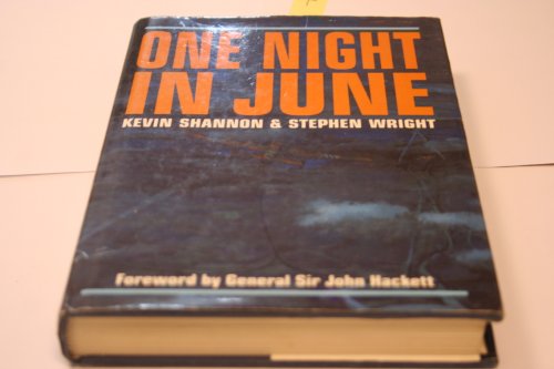 Beispielbild fr One Night in June zum Verkauf von WorldofBooks