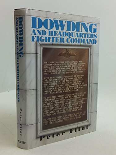 9781853105340: Dowding and Headquarters Fighter Command