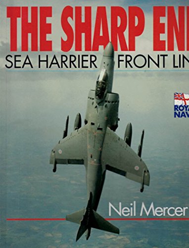 Beispielbild fr The Sharp End: Sea Harrier Front Line Operations zum Verkauf von WorldofBooks