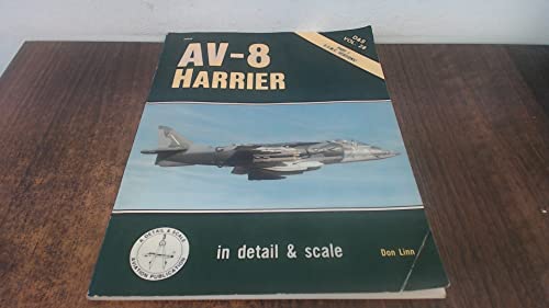 Stock image for AV-8 Harrier in Detail & Scale, Part 1: USMC Versions (D&S, Vol. 28) for sale by Books From California